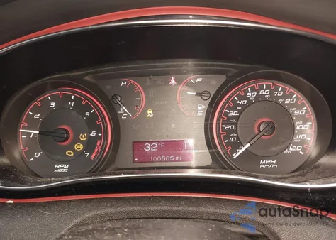 2015 Dodge Dart Sxt из США, поврежденный, VIN 1C3CDFBB9FD310169